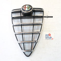 156078532 GRIGLIA LOGO FREGIO ANTERIORE PARAURTI ALFA ROMEO MITO 2008 10GBANC