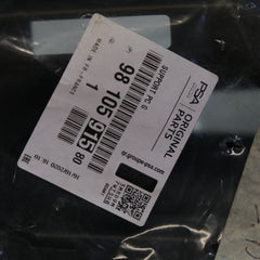 SUPPORTO PARAURTI POSTERIORE SINISTRO SX PEUGEOT 3008 2017 9810591580 10g