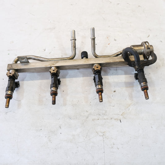 0280158108 INIETTORE INIETTORI OPEL ZAFIRA 1.6 BENZ A16XNT 2012 12S