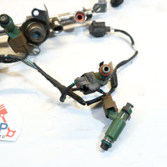 1X43ab INIETTORE INIETTORI RAMPA JAGUAR X-TYPE 2.5 XB 2004 12S