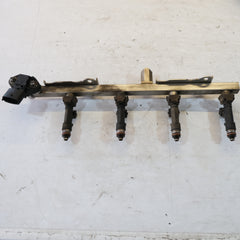 0280158022 55572868 RAMPA INIETTORI METANO OPEL ZAFIRA C 1.6 BENZ A16XNT 12S