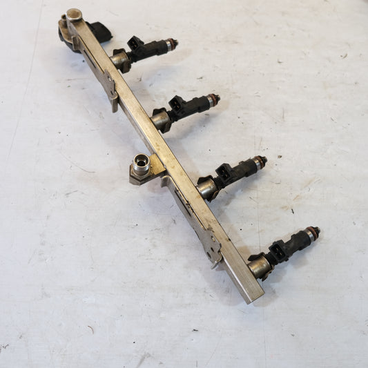 0280158022 55572868 RAMPA INIETTORI METANO OPEL ZAFIRA C 1.6 BENZ A16XNT 12S