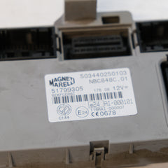 51816275 KIT ACCENSIONE CENTRALINA MOTORE ECU LANCIA MUSA 1.3 M-JET 2008 12S