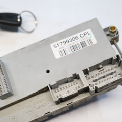 51816275 KIT ACCENSIONE CENTRALINA MOTORE ECU LANCIA MUSA 1.3 M-JET 2008 12S