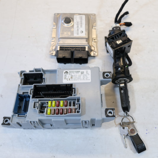 52218439 KIT ACCENSIONE CENTRALINA MOTORE FIAT PANDA 1.0 BENZ HYBRID 2022 BX60