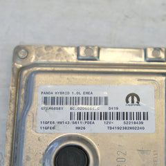 52218439 KIT ACCENSIONE CENTRALINA MOTORE FIAT PANDA 1.0 BENZ HYBRID 2022 BX60