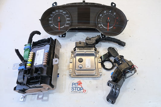 55273729 0261s13701 KIT ACCENSIONE FIAT TIPO 1.4 BENZINA 843A1000 2019 BX60