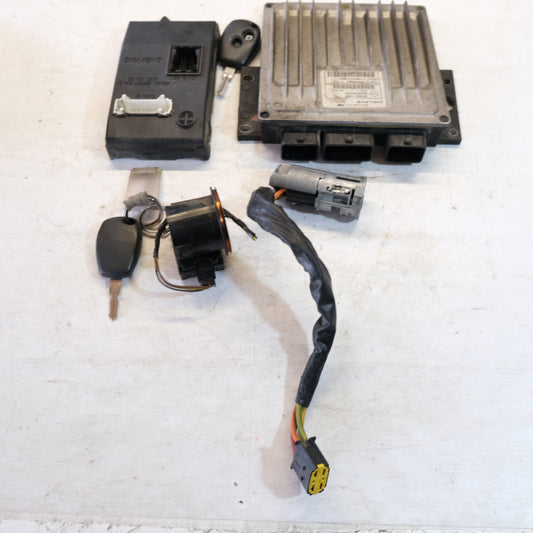KIT CENTRALINA MOTORE DACIA Sandero 1° Serie K9kb7 1.5 dci Diesel 2008 bx60