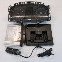 04e907309e KIT CENTRALINA ECU MOTORE VW GOLF 7 1.4 TGI 2015 BX60