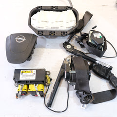 13582437 KIT AIRBAG OPEL ZAFIRA C TOURER 2011 BX51