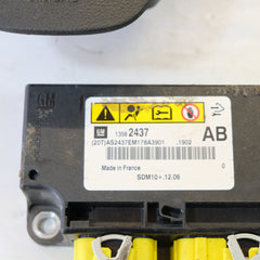 13582437 KIT AIRBAG OPEL ZAFIRA C TOURER 2011 BX51