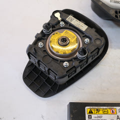 13582437 KIT AIRBAG OPEL ZAFIRA C TOURER 2011 BX51