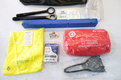 KIT PRIMO SOCCORSO TRIANGOLO EMERGENZA HYUNDAI TUCSON SANTA FE KONA 12G