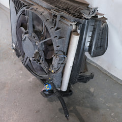 KIT RADIATORE ACQUA CLIMA VENTOLA FIAT PANDA 1.0 HYBRID 2022 BX51