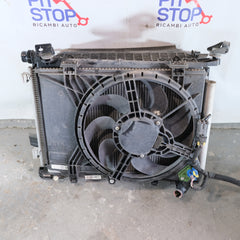 KIT RADIATORE ACQUA CLIMA VENTOLA FIAT PANDA 1.0 HYBRID 2022 BX51