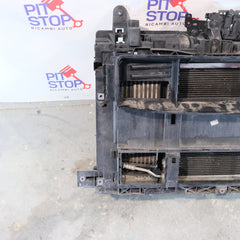 2355748 2163154 2545469 KIT CALANDRA RADIATORI FORD ECOSPORT 1.0 BENZ M1JU 2019 BX51