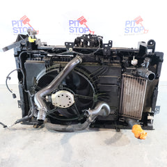 2355748 2163154 2545469 KIT CALANDRA RADIATORI FORD ECOSPORT 1.0 BENZ M1JU 2019 BX51