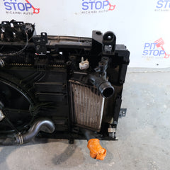 2355748 2163154 2545469 KIT CALANDRA RADIATORI FORD ECOSPORT 1.0 BENZ M1JU 2019 BX51