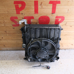 h1bh-19710-ab l1bg-8c607-aa KIT RADIATORI VENTOLA FORD FIESTA ECOSPORT BENZ BX51