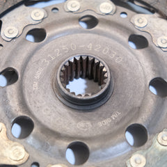 13450-0r010 31250-42030 KIT VOLANO FRIZIONE TOYOTA RAV4 2.2 D4D 2012 10G