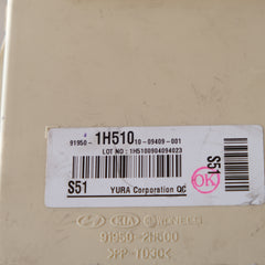 39112-2b102 KIT CENTRALINA MOTORE ACCENSIONE HYUNDAI I30 1.4 BENZ 2007/2012 12S