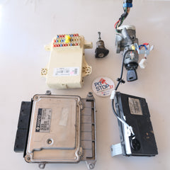 39112-2b102 KIT CENTRALINA MOTORE ACCENSIONE HYUNDAI I30 1.4 BENZ 2007/2012 12S