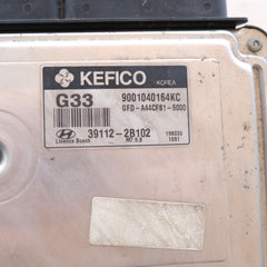 39112-2b102 KIT CENTRALINA MOTORE ACCENSIONE HYUNDAI I30 1.4 BENZ 2007/2012 12S