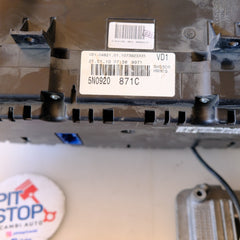 03l906022rp 0281016156 KIT CENTRALINA MOTORE ECU TIGUAN 2.0 TDI 4X4 AUT BX51