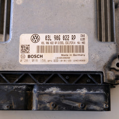 03l906022rp 0281016156 KIT CENTRALINA MOTORE ECU TIGUAN 2.0 TDI 4X4 AUT BX51