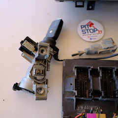 03l906022rp 0281016156 KIT CENTRALINA MOTORE ECU TIGUAN 2.0 TDI 4X4 AUT BX51