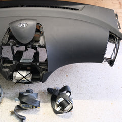 KIT AIRBAG COMPLETO HYUNDAI I30 2007/2011 BX50 61