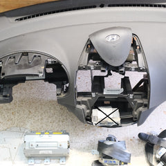 KIT AIRBAG COMPLETO HYUNDAI I30 2007/2011 BX50 61