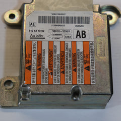 38910-52K81 KIT AIRBAG SUZUKI SPLASH 2010 BX51