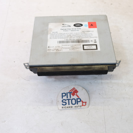 FW93-11B608-AD CARICATORE CD LETTORE NAVI JAGUAR XE XF 2016> 10S