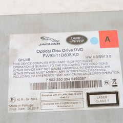 FW93-11B608-AD CARICATORE CD LETTORE NAVI JAGUAR XE XF 2016> 10S