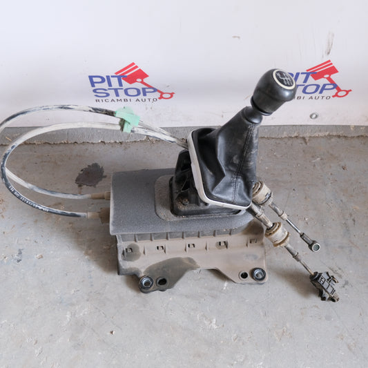 00553462710 LEVA CAMBIO MANUALE 5M FIAT GRANDE PUNTO EVO 1.4 1.2 B 2010 BX51