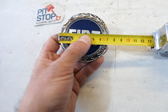 b632 LOGO STEMMA EMBLEMA ANTERIORE BLU FIAT 10G