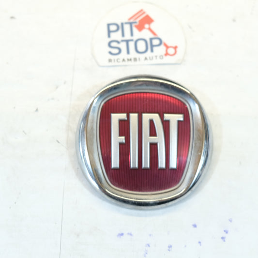LOGO EMBLEMA POSTERIORE FIAT PANDA 312 319 2012> 10S