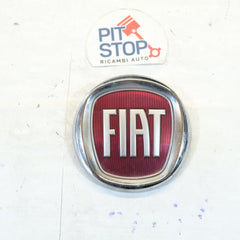 LOGO EMBLEMA POSTERIORE FIAT PANDA 312 319 2012> 10S