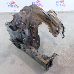 4K0805139 PASSARUOTA LONGHERONE ANT. SINISTRO AUDI A6 C8 2020 BX51