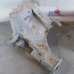 2Q0805115 2Q0803091 PASSARUOTA LONGHERONE ANT. SX VW POLO 6° SERIE BX51