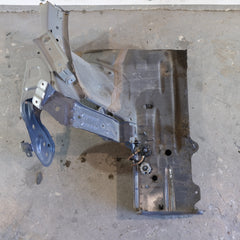 3Q0805115G LONGHERONE PASSARUOTA ANT. SINISTRO CUPRA FORMENTOR 2021> BX51