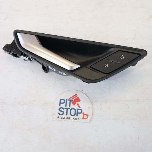 81a837019 MANIGLIA INTERNA ANTERIORE SINISTRA AUDI Q2 2016> 12G