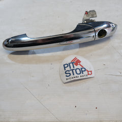 735493601 MANIGLIA ESTERNA ANTERIORE SINISTRA FIAT 500 Serie (07>14) 12G