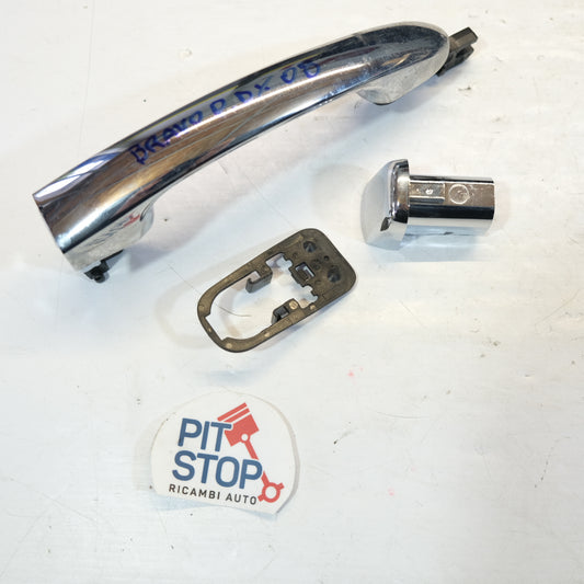 242530 MANIGLIA ESTERNA POSTERIORE DESTRA FIAT BRAVO 2007/2014 12G