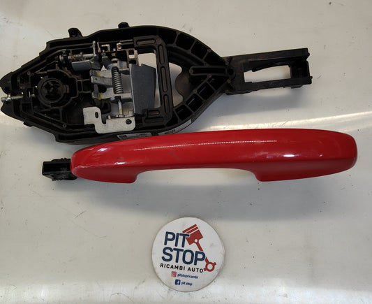 jx7ba224a36ec REAR LEFT OUTER HANDLE FORD FOCUS