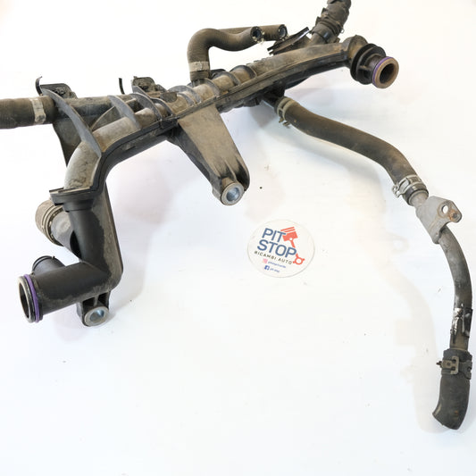 9827621080 MANICOTTO RAFFREDDAMENTO ACQUA FORD FOCUS 1.5 TDCI 2018> 10S