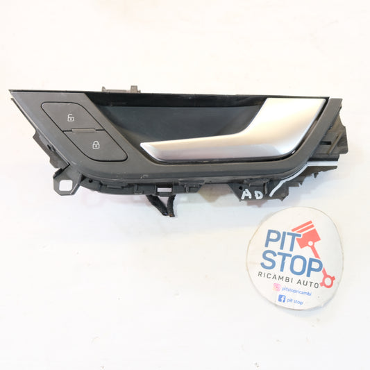 4K0837020 MANIGLIA INTERNA PORTA ANTERIORE DESTRA AUDI A6 C8 12g