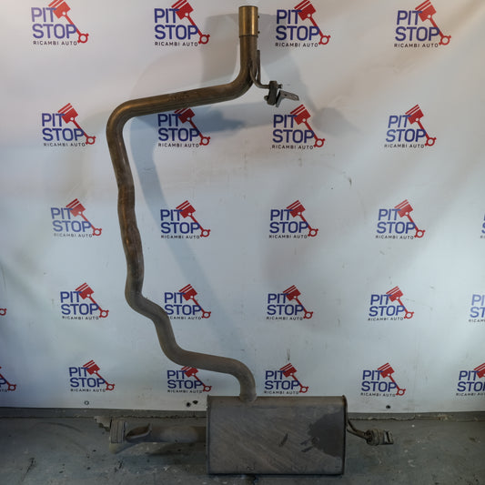 5H6253609A 5WA253201 SILENZIATORE MARMITTA AUDI A3 8Y DIESEL BX51