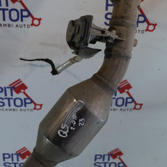 80A253409P 80A253609J SILENZIATORE TERMINALE AUDI Q5 2.0 TDI 2022 BX51